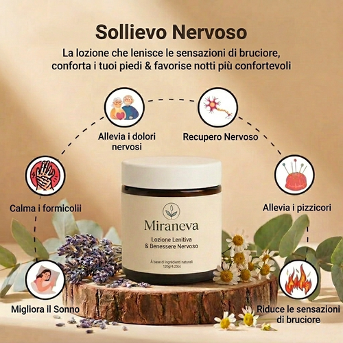 Miraneva - Elimina i dolori nervosi alla radice