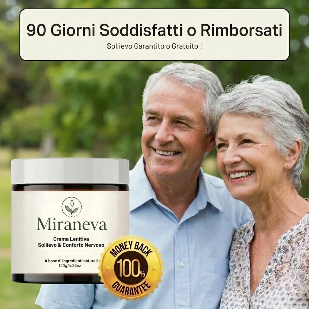 Miraneva - Elimina i dolori nervosi alla radice