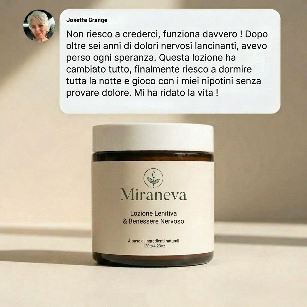 Miraneva - Elimina i dolori nervosi alla radice